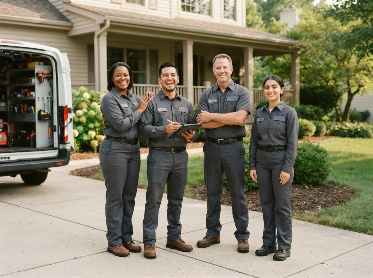 Licensed pest control technician near Gamaliel, KY